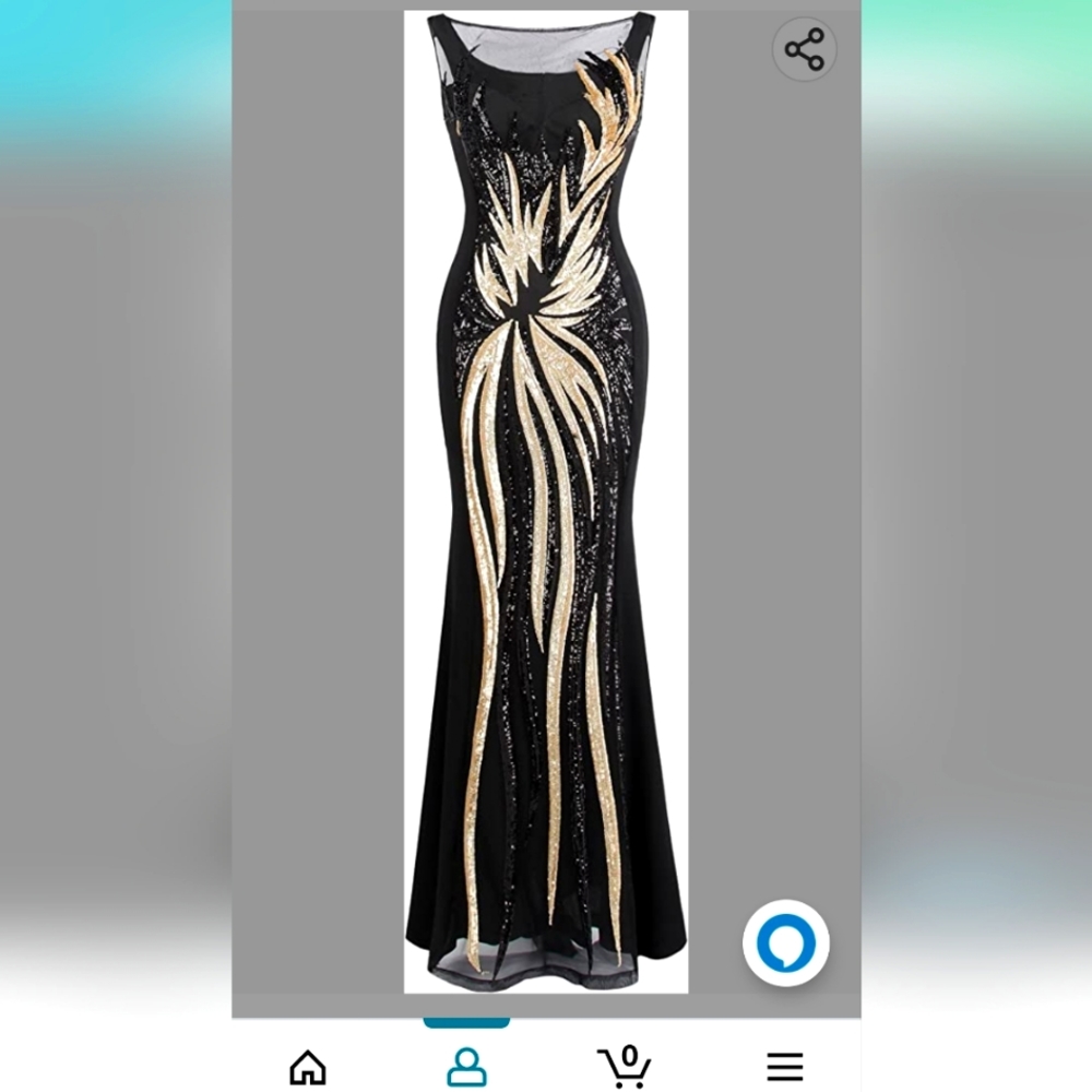 Angel fashions dress